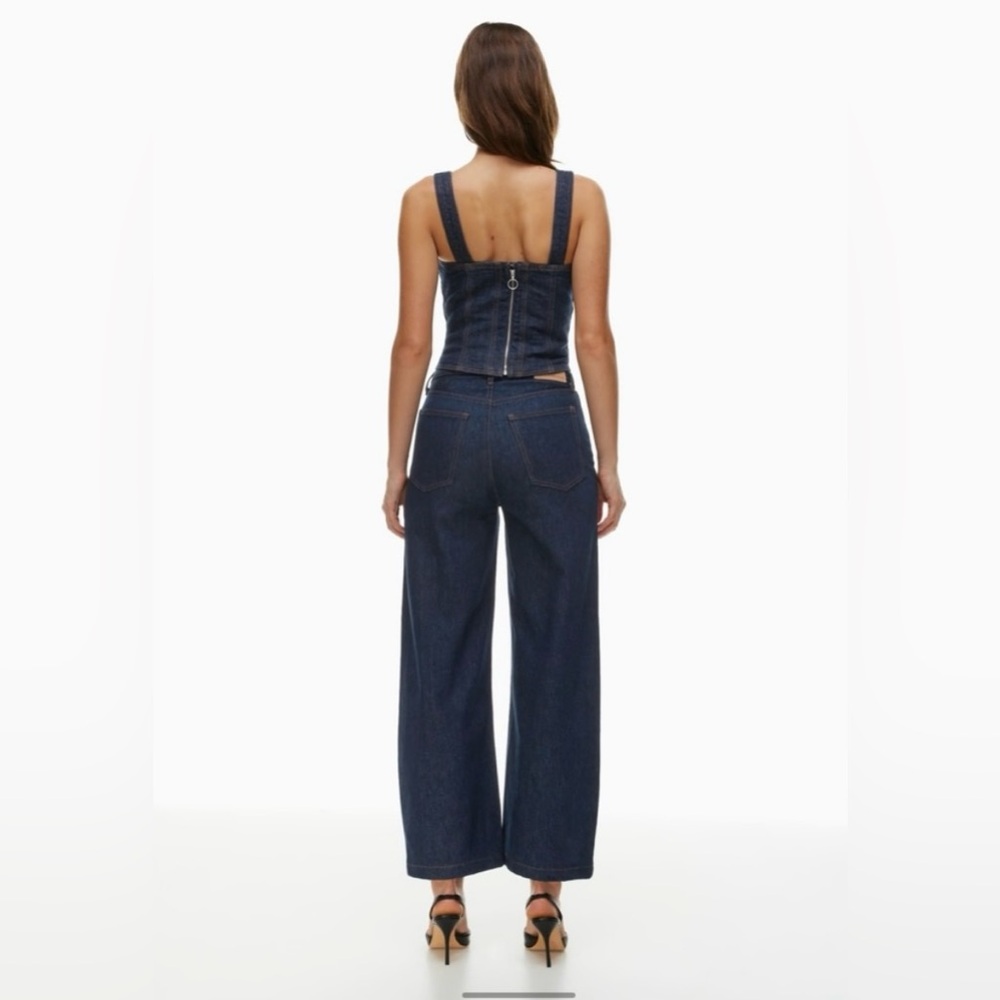 Aritzia Demin Forum Set Size XS - Picture 8 of 9